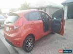 Near new 2016 Ford fiesta low kms for Sale