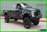 Classic 2019 Ford F-250 Lariat, SCA BLACK WIDOW, LIFTED F250, DIESEL POWERSTROKE for Sale