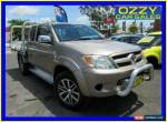 2005 Toyota Hilux GGN25R SR5 (4x4) Bronze Manual 5sp M Extracab for Sale