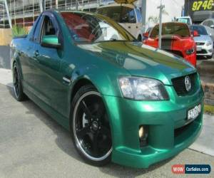 Classic 2010 Holden Commodore VE MY10 SS-V Green Manual 6sp M Utility for Sale