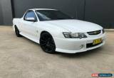 Classic 2004 Holden Ute VY II SS Utility Extended Cab 2dr Man 6sp 665kg 5.7i White M for Sale