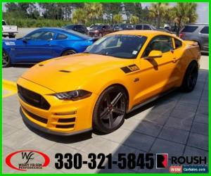 Classic 2018 Ford Mustang GT Premium Saleen 302 Yellow Label for Sale