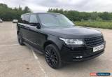 Classic Range Rover Vogue 3.0 TDV6 2015 (Open to Serious Offers) for Sale