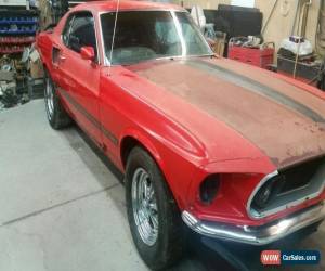 Classic 1969 Ford Mustang Fastback - Genuine  Mach 1 - Sportsroof - **No Reserve** for Sale