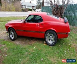 Classic 1969 Ford Mustang Fastback - Genuine  Mach 1 - Sportsroof - **No Reserve** for Sale