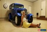 Classic 1930 Ford Model A Steel Chopped Top for Sale