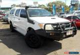 Classic 2005 Toyota Hilux KUN26R SR (4x4) White Automatic 4sp A Dual Cab Pick-up for Sale