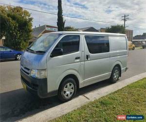 Classic 2009 Toyota HiAce TRH201R Automatic A Van for Sale