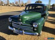 Vintage 1948 Ford Super Deluxe Sedan for Sale