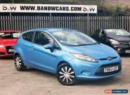 2012 62 FORD FIESTA 1.4 EDGE TDCI 3 DOOR CHEAP TAX BLUE DIESEL for Sale