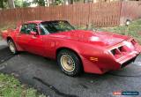 Classic 1981 Pontiac Trans Am for Sale