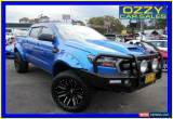 Classic 2017 Ford Ranger PX MkII MY17 XLS 3.2 (4x4) Blue Automatic 6sp A for Sale