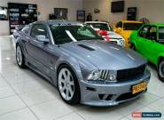 2006 Ford Mustang S281 SALEEN EXTREME Tungsten Silver Manual M Coupe for Sale