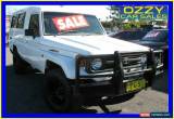 Classic 1995 Toyota Landcruiser HZJ75RV (4x4) 11 Seat White Manual 5sp M TroopCarrier for Sale