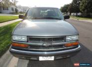 2002 Chevrolet S-10 Extended Cab for Sale