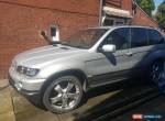 Bmw x5 3l lpg spares or repair 22 inch alloys miss fire  for Sale