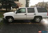 Classic 1998 Chevrolet Tahoe for Sale