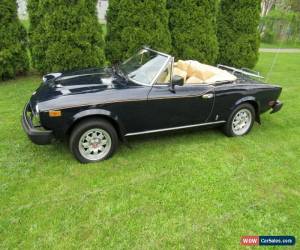 Classic 1982 Fiat 124 Spider 2000 for Sale