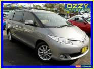 2015 Toyota Tarago GSR50R MY13 GLX V6 Silver Automatic 6sp A Wagon for Sale