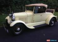 1929 Ford Model A for Sale