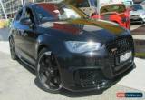 Classic 2016 Audi RS 3 8V Sportback Quattro Black Automatic 7sp A Hatchback for Sale