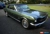 Classic 1966 Ford Mustang for Sale