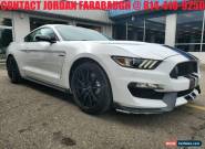 2019 Ford Mustang Shelby GT350 Coupe 5.2L V8 6 Speed Manual Rear Cam for Sale