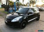 2013 Suzuki Swift FZ GA Black Automatic 4sp A Hatchback for Sale