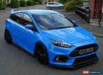 2016 66 FORD FOCUS RS-T 2.3 ECOBOOST AWD BLUE 12K MILES FULL HISTORY MODIFIED!!  for Sale