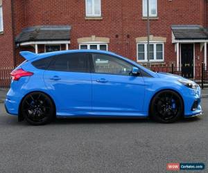 Classic 2016 66 FORD FOCUS RS-T 2.3 ECOBOOST AWD BLUE 12K MILES FULL HISTORY MODIFIED!!  for Sale