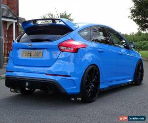 Classic 2016 66 FORD FOCUS RS-T 2.3 ECOBOOST AWD BLUE 12K MILES FULL HISTORY MODIFIED!!  for Sale