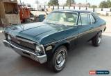 Classic 1970 Chevrolet Nova for Sale