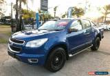 Classic 2012 Holden Colorado RG LTZ Blue Automatic A Utility for Sale