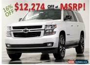 2019 Chevrolet Suburban MSRP$78705 Premier RST Edition 4X4 6.2L V8 Silver for Sale