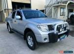 2007 Nissan Navara D40 ST-X Silver Automatic A Utility for Sale