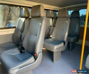 Classic 2013 Toyota HiAce TRH201R Automatic A Van for Sale