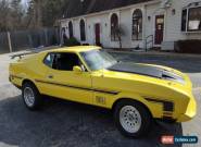 1973 Ford Mustang MACh 1 for Sale