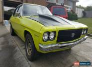 Holden HQ Kingswood Sedan 1972 (Premier Detailed) =Restoration Project= for Sale