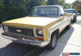 Classic 1973 Chevrolet C-10 for Sale