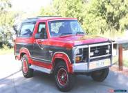1983 - Ford - Bronco for Sale