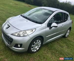Classic PEUGEOT 207 2011 SILVER  for Sale