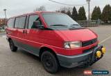 Classic 1993 Volkswagen Multivan 5-Speed Syncro 4WD !!! for Sale