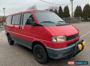 1993 Volkswagen Multivan 5-Speed Syncro 4WD !!! for Sale