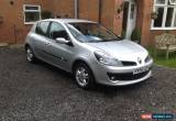 Classic 2006 RENAULT CLIO DYNAMIQUE DCI 86 SILVER - ONLY ??30 ROAD TAX!!! for Sale