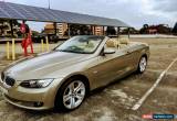 Classic BMW 335i E93 Convertible for Sale