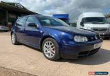 Classic 2003 VW VOLKSWAGEN GOLF MK4 1.9TDI 150 bhp ARL GTI GTTDI ** 130,000 miles ** 5dr for Sale