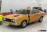 Classic 1971 Chrysler Charger VH R/T Hot Mustard Manual 3sp M Coupe for Sale