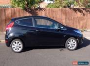 2011 FORD FIESTA 1.25 ZETEC  for Sale