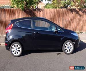 Classic 2011 FORD FIESTA 1.25 ZETEC  for Sale