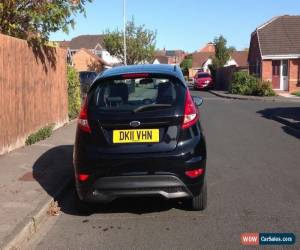 Classic 2011 FORD FIESTA 1.25 ZETEC  for Sale